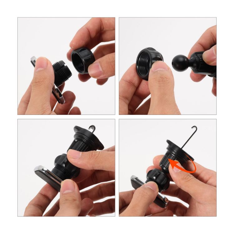 Picture of Square Car Hook Bracket