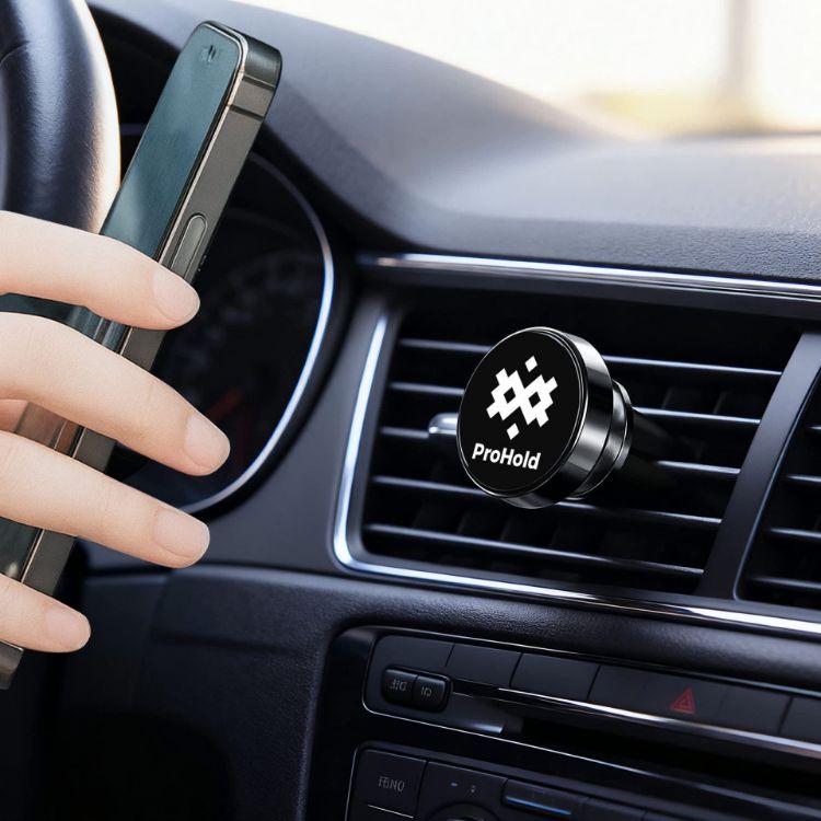 Picture of Rotatable Clip-on Car Phone  Holder