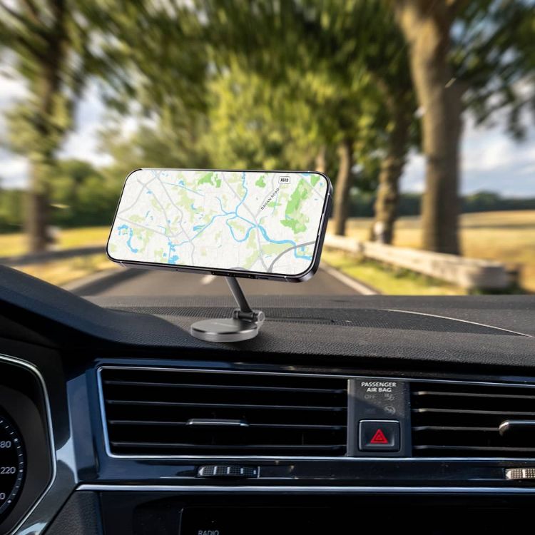 Picture of Sticky Magnetic Car Phone Holder