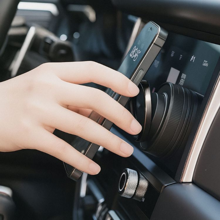 Picture of Suction Magnetic Phone Holder