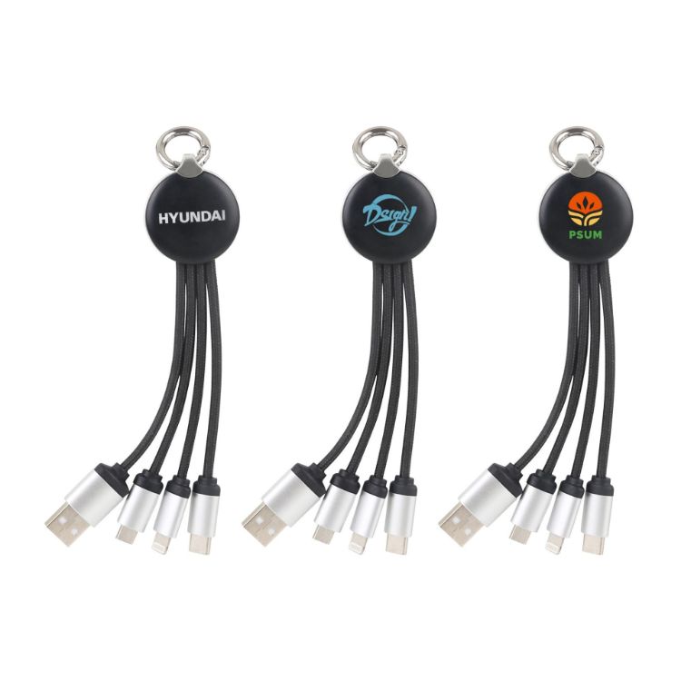 Picture of Round Shaped Light Up Charging Cable