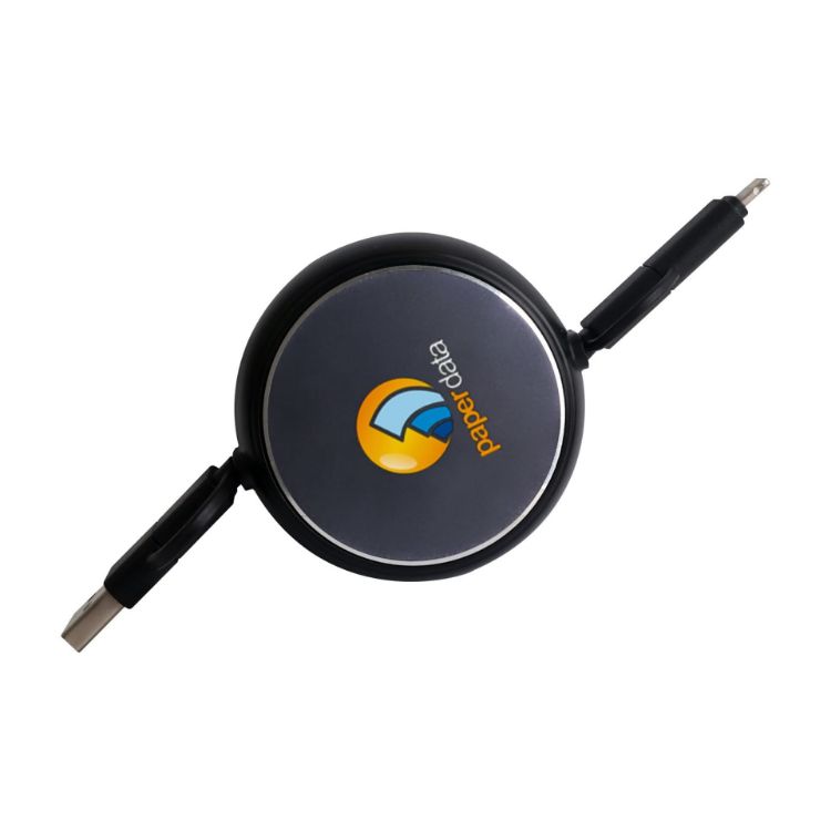 Picture of Retractable Portable Charging Cable