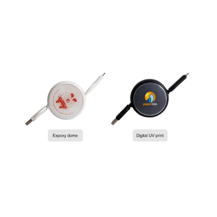 Picture of Retractable Portable Charging Cable