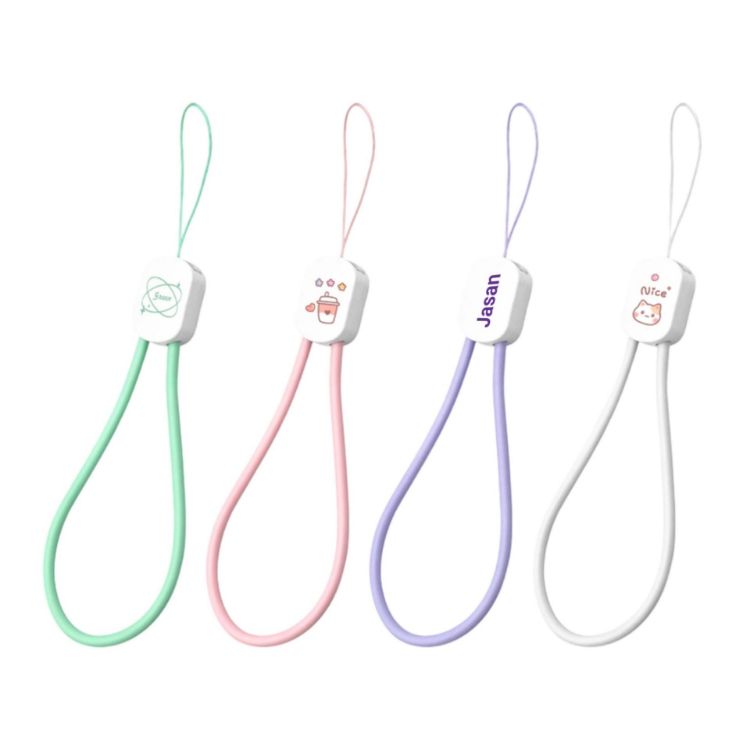 Picture of 60W Macarons Charging Phone Strap