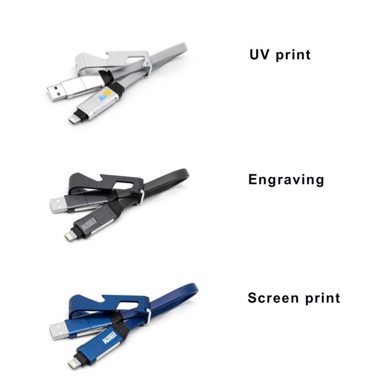 Picture of 60W Charging Cable with Opener and Phone Stand