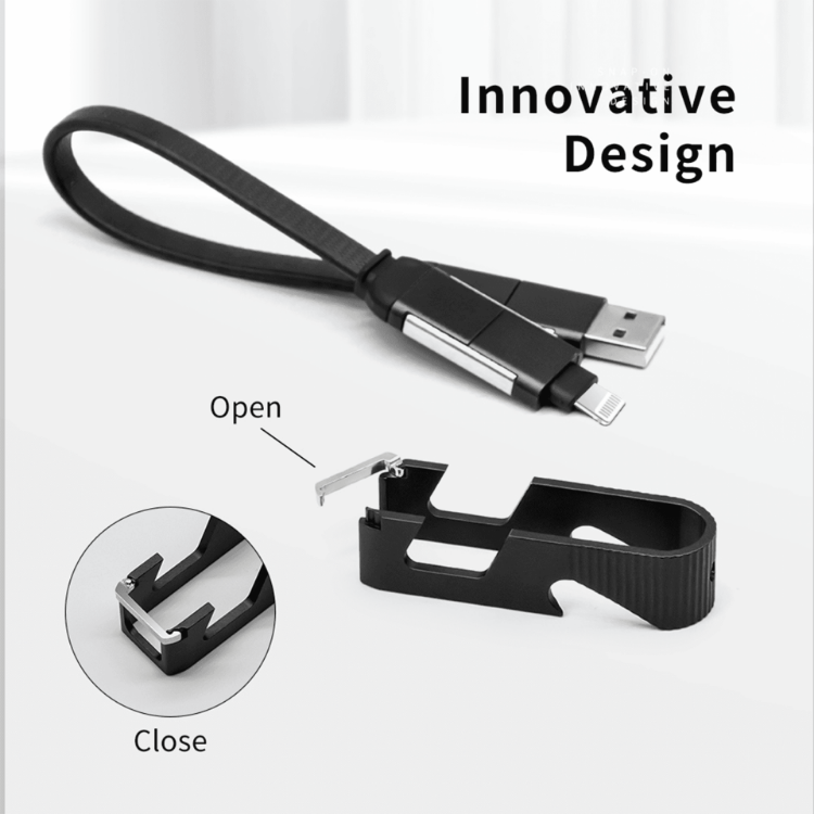 Picture of 60W Charging Cable with Opener and Phone Stand