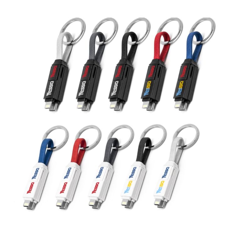 Picture of 60W 3-In-1 ABS Charging Cable
