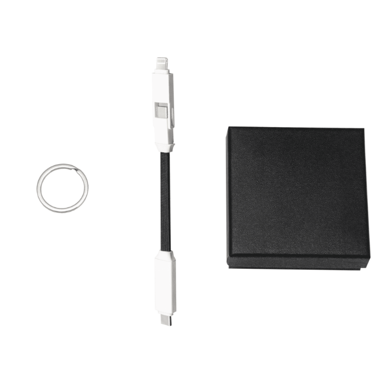 Picture of 60W 3-In-1 ABS Charging Cable
