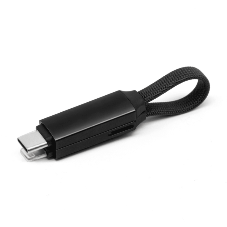 Picture of 60W 3-In-1 Aluminium Charging Cable