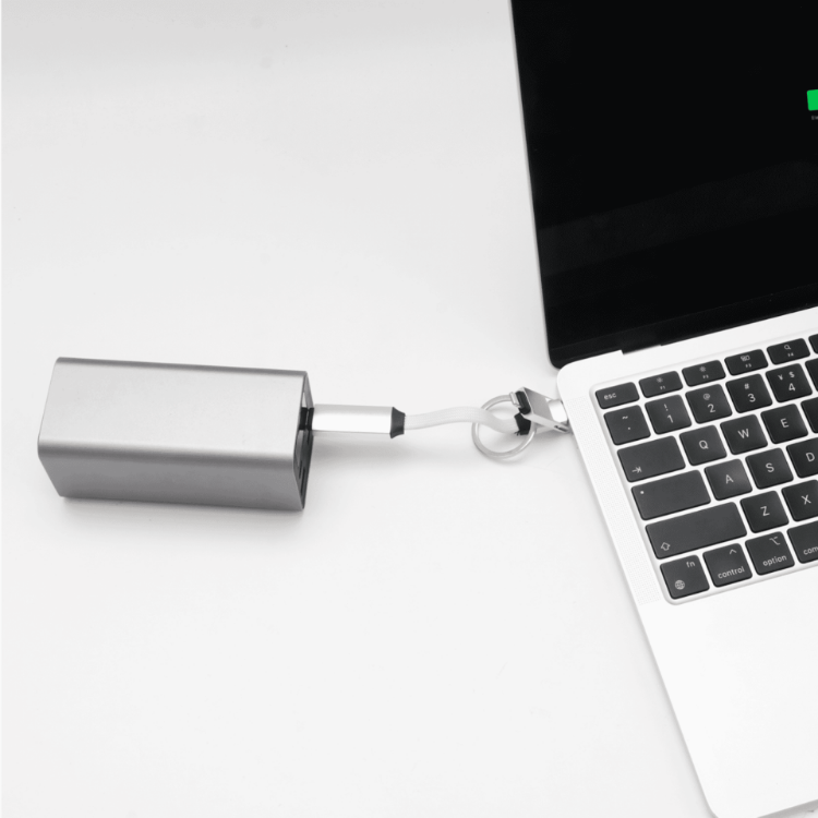 Picture of 60W 3-In-1 Aluminium Charging Cable