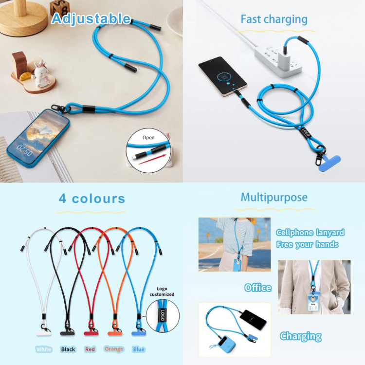 Picture of 60W Charging Phone Lanyard