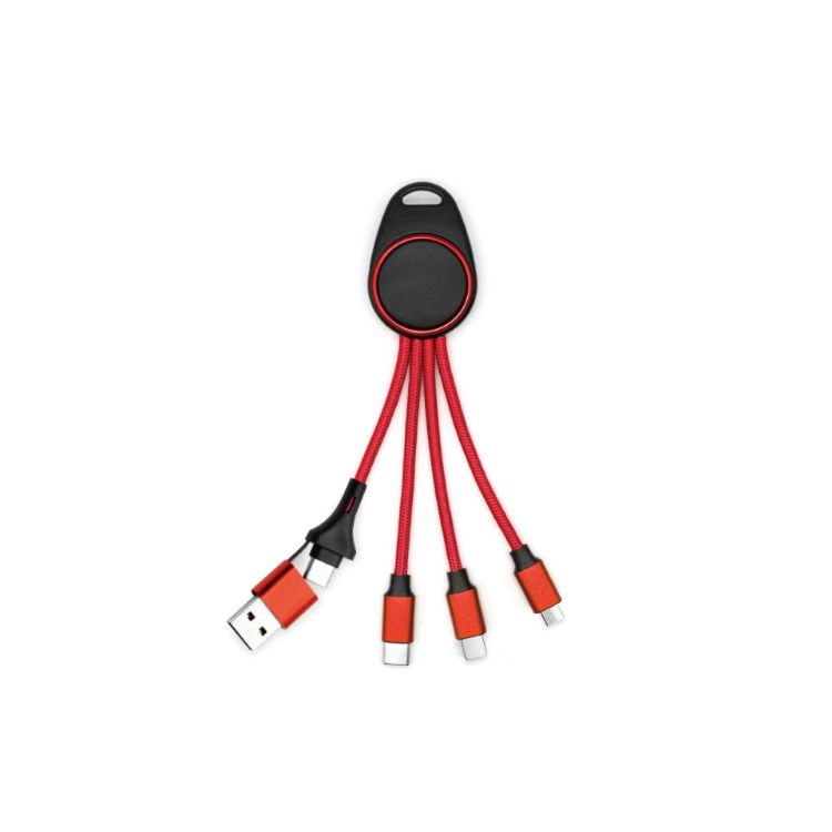 Picture of 6-in-1 Light Up Charging Cable
