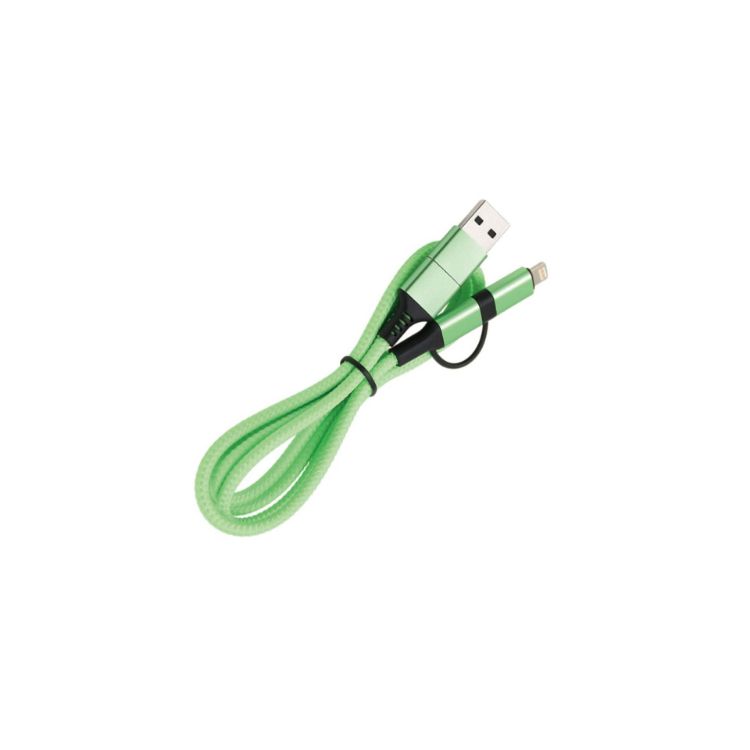 Picture of 60W Long 4-in-1 Braided Charging Cable