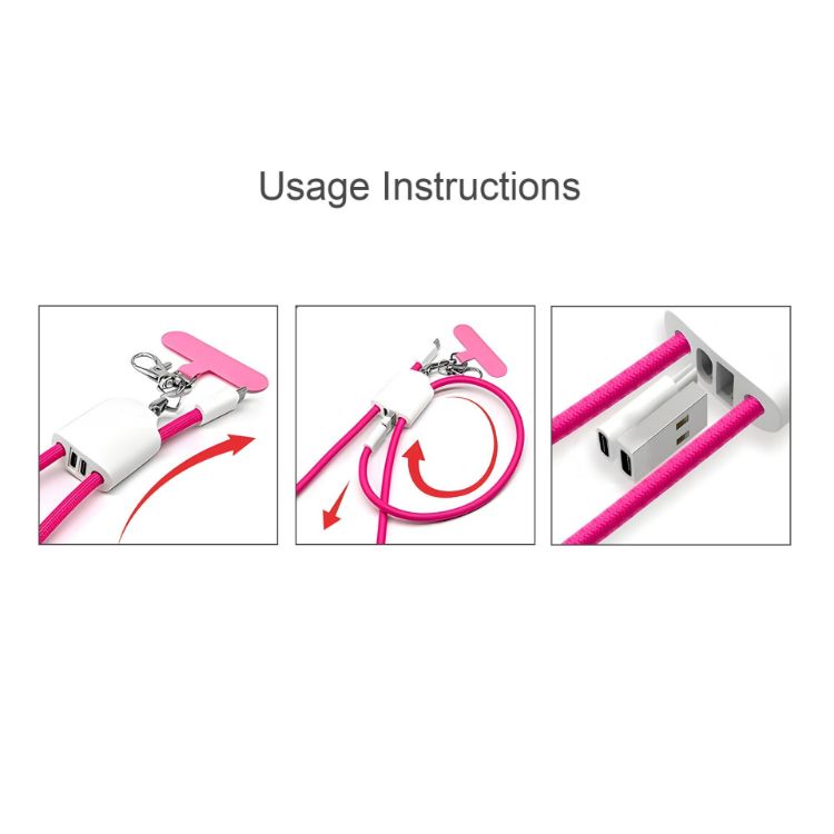 Picture of 60W 4-in-1 Charging Phone  Lanyard