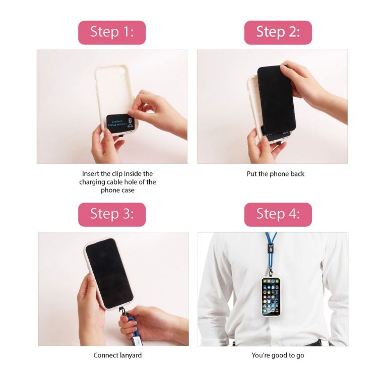 Picture of 60W 4-in-1 Charging Phone  Lanyard