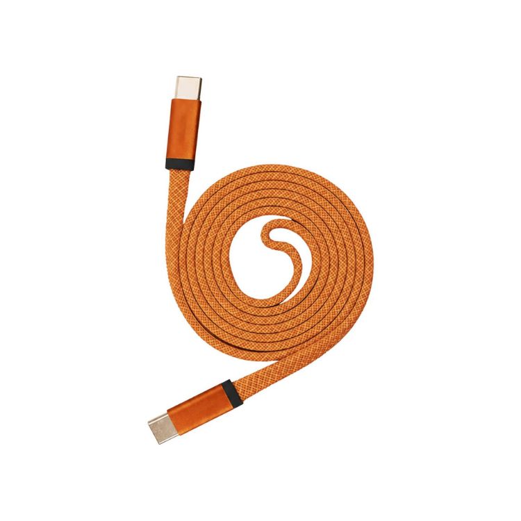 Picture of 100W Magnetic Flat Braided Charging Cable