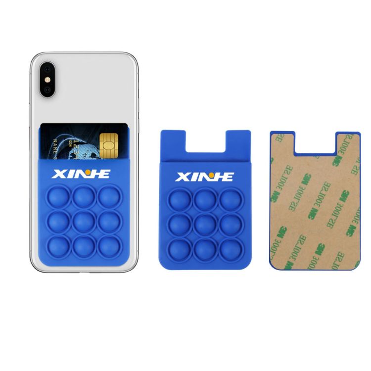 Picture of Pop Silicone Phone Wallet