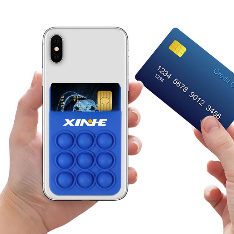 Picture of Pop Silicone Phone Wallet