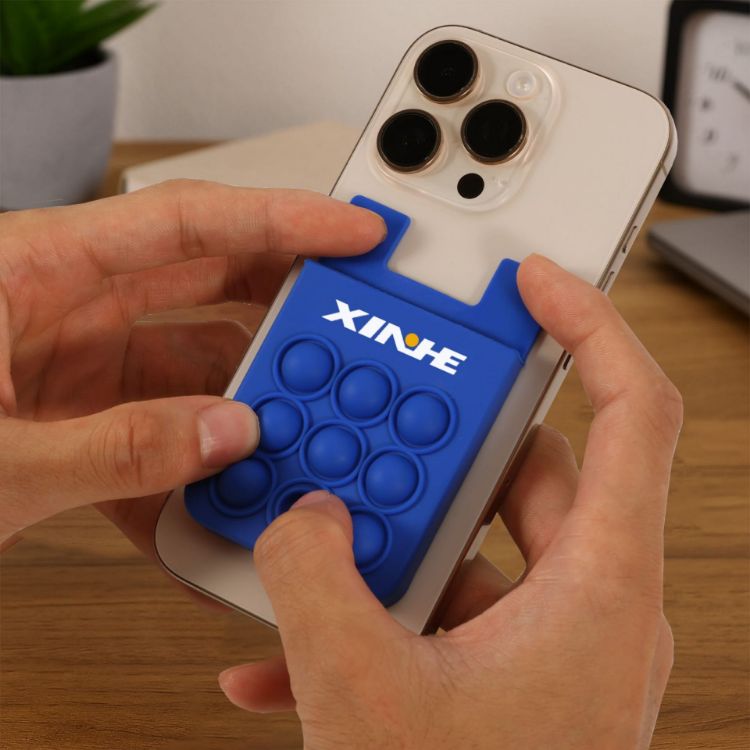 Picture of Pop Silicone Phone Wallet