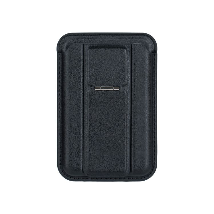 Picture of PU Magnetic Card Holder with Phone Stand