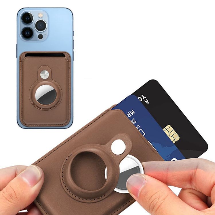 Picture of PU Magnetic Card&Airtag Holder