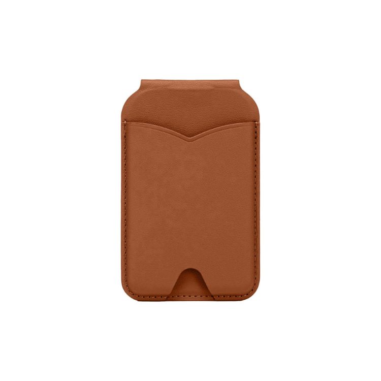 Picture of PU Magnetic Card Holder with Mirror