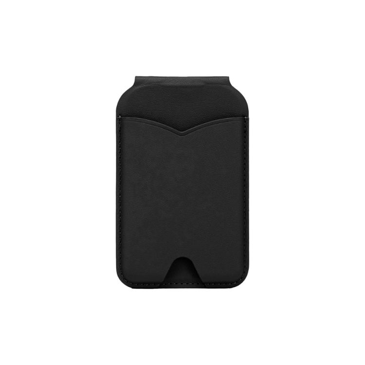 Picture of PU Magnetic Card Holder with Mirror
