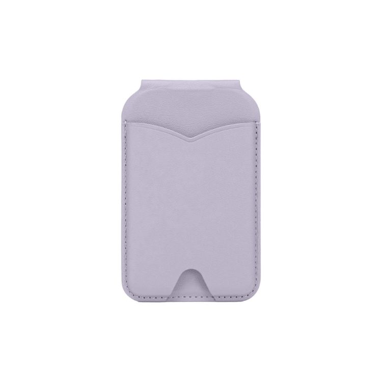 Picture of PU Magnetic Card Holder with Mirror