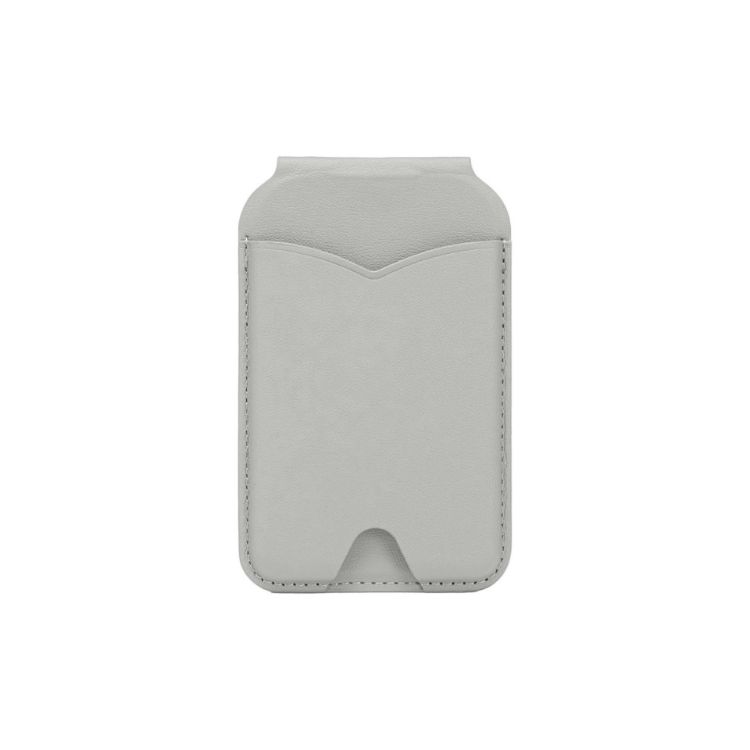 Picture of PU Magnetic Card Holder with Mirror