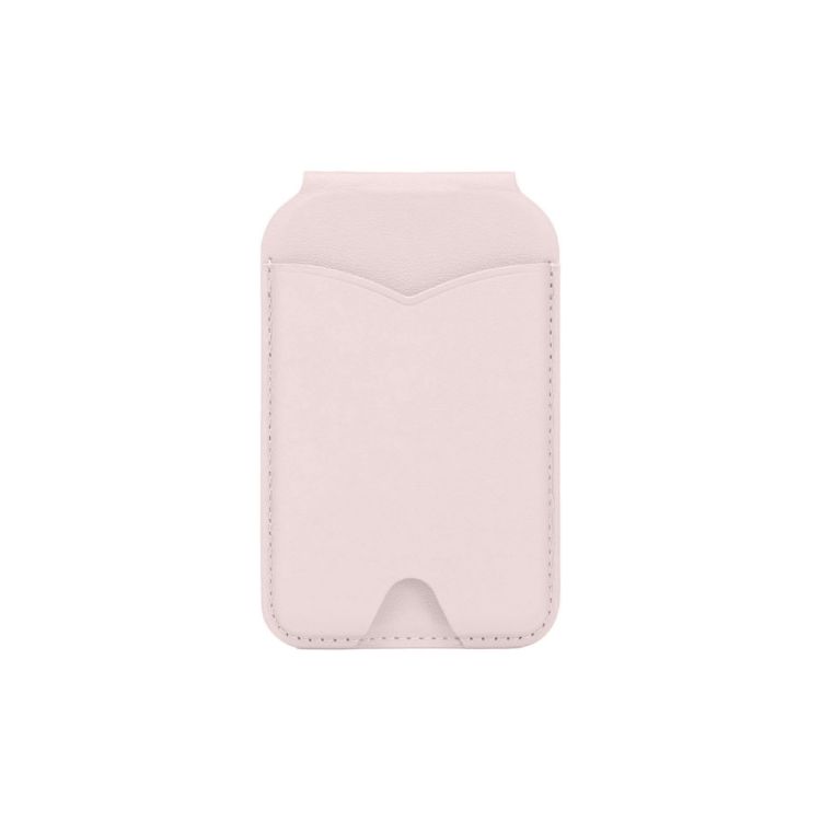 Picture of PU Magnetic Card Holder with Mirror