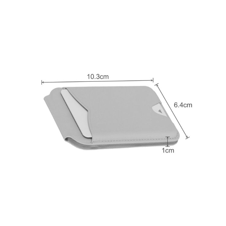 Picture of PU Magnetic Card Holder with Mirror