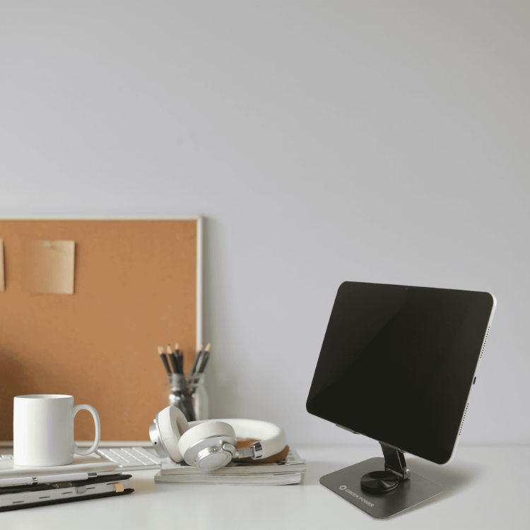 Picture of Foldable Metal Tablet Stand