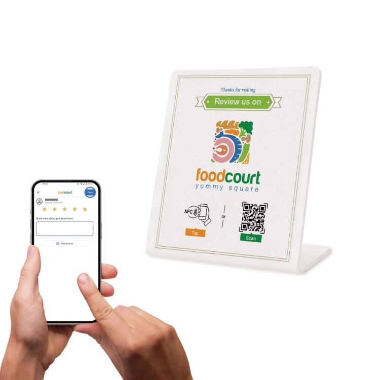 Picture of NFC Review Stand