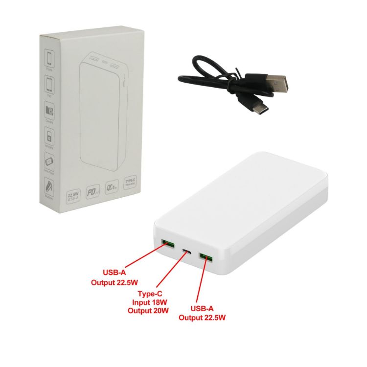 Picture of 20000mAh Fast Charging Power Bank
