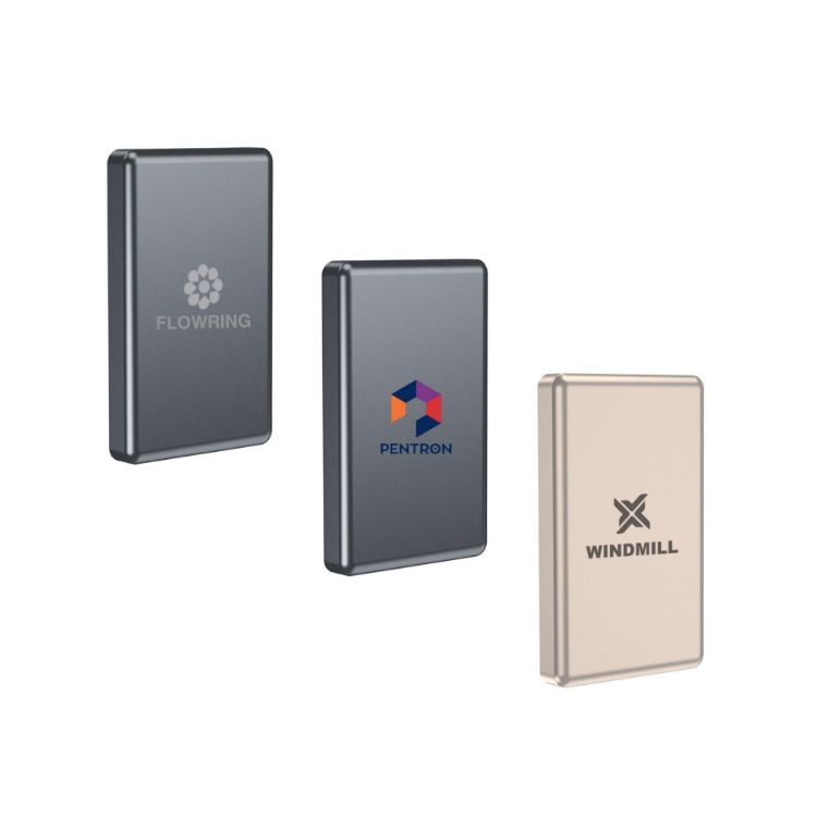 Picture of 10000mAh Aluminum Magnetic Power Bank