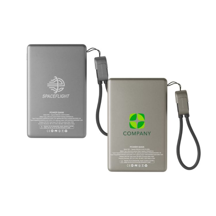 Picture of 5000mAh Aluminum Magnetic Power Bank
