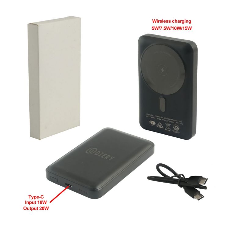 Picture of 10000mAh Magnetic Power Bank