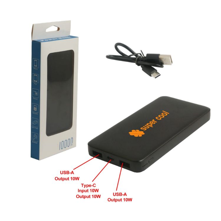 Picture of 10000mAh Slim Power Bank