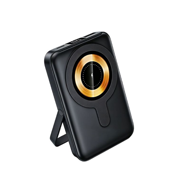 Picture of 10000mAh Magnetic Wireless  Power Bank with Phone Stand