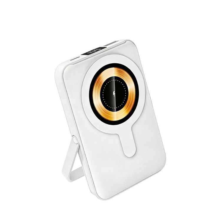 Picture of 10000mAh Magnetic Wireless  Power Bank with Phone Stand