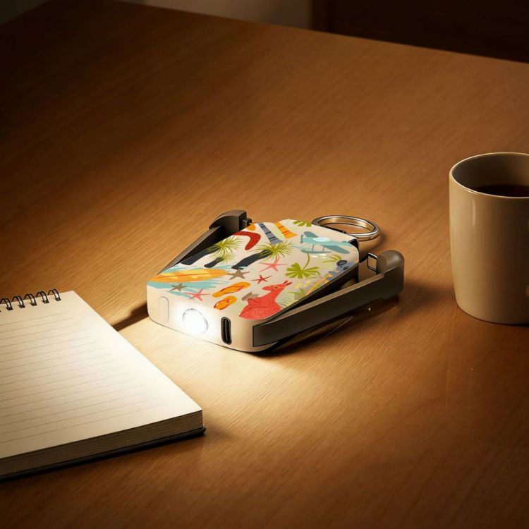 Picture of Mini Power Bank with Flashlight