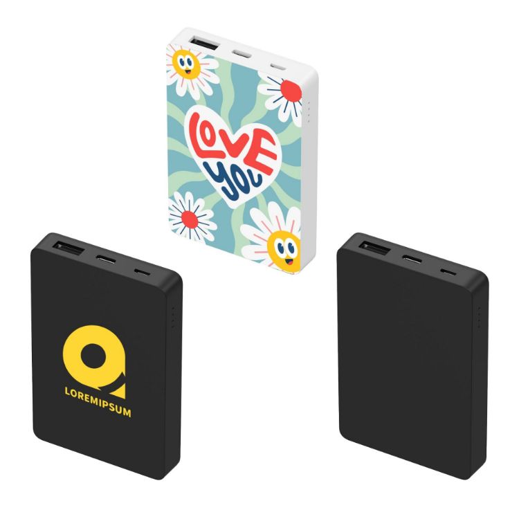 Picture of 5000mah Square Power Bank