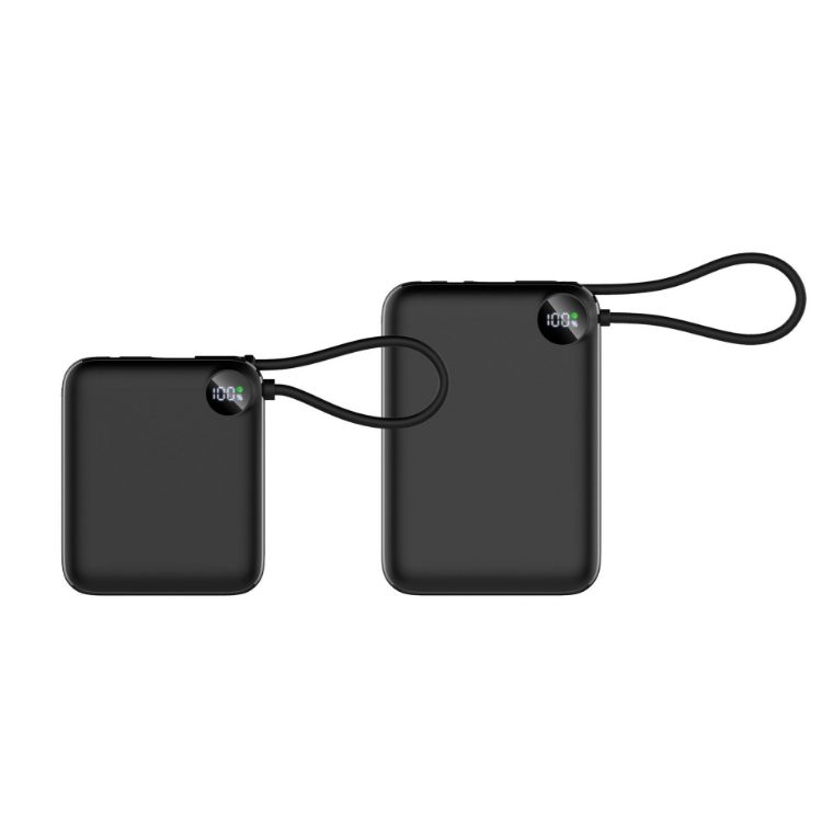 Picture of 10000mAh Power Bank with Charging Cable