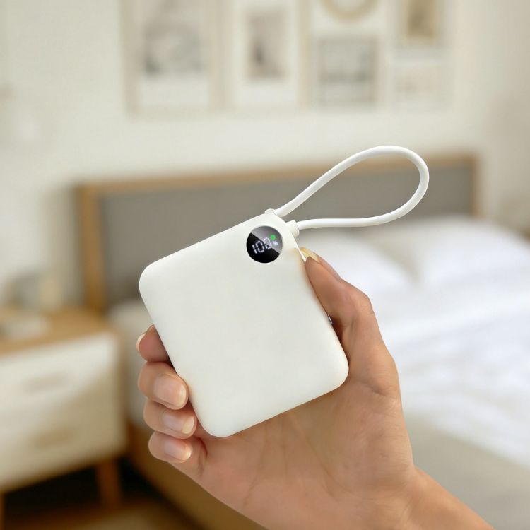 Picture of 10000mAh Power Bank with Charging Cable
