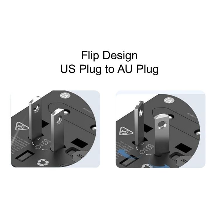 Picture of Mini Universal Travel Adapter (No USB Port)