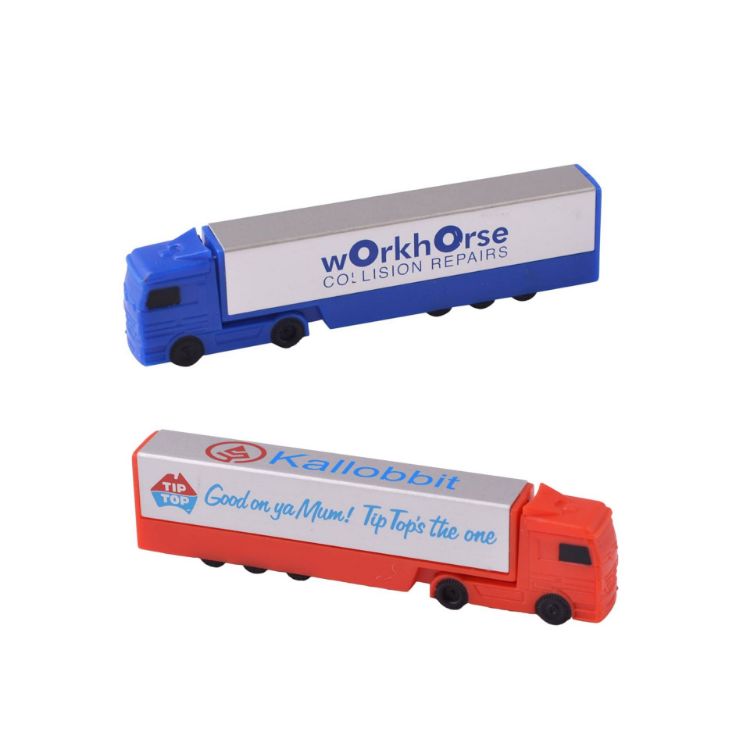 Picture of Truck Shaped Flash Drive