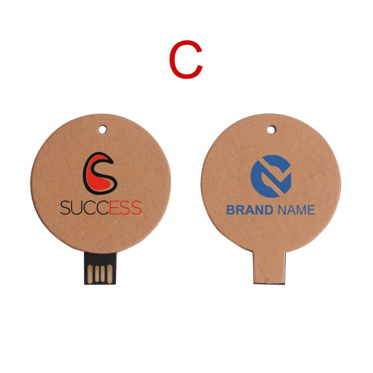 Picture of Eco Paper Flash Drive
