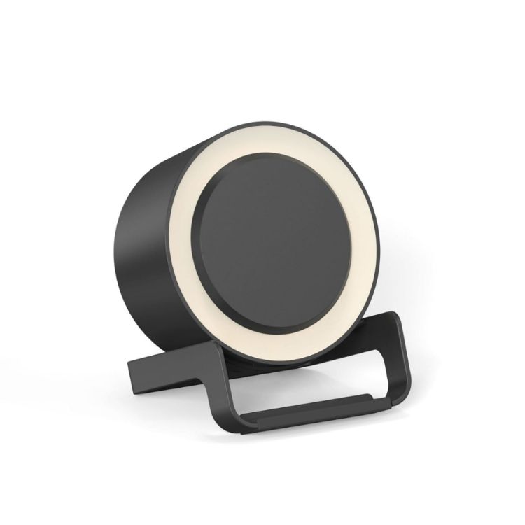 Picture of Night Light Speaker with wireless charger