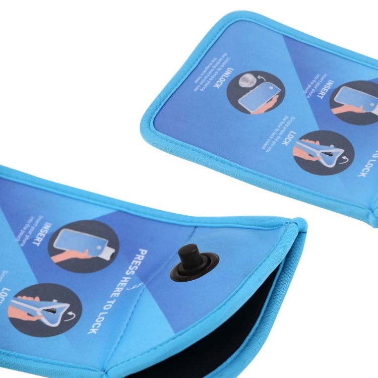 Picture of Phone Locker® - Lockable Phone Pouch