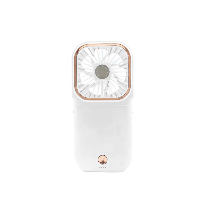 Picture of Folding Neck Fan With Phone Stand